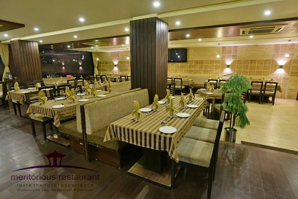 Meritorious Restaurant in Navrangpura, Ahmedabad | Banquet Hall - VenueMonk