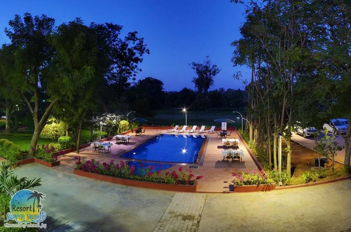 Swapna Srushti Resort in Airport Gandhinagar Highway, Ahmedabad Swapna Srushti Resort in Airport Gandhinagar Highway, Ahmedabad