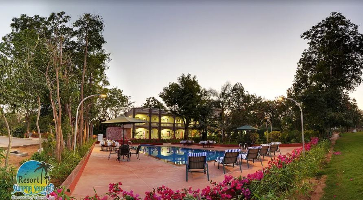 Swapna Srushti Resort in Airport Gandhinagar Highway, Ahmedabad Swapna Srushti Resort in Airport Gandhinagar Highway, Ahmedabad