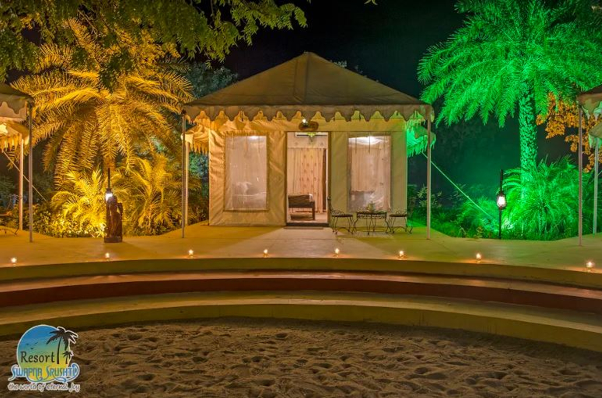 Swapna Srushti Resort in Airport Gandhinagar Highway, Ahmedabad Swapna Srushti Resort in Airport Gandhinagar Highway, Ahmedabad