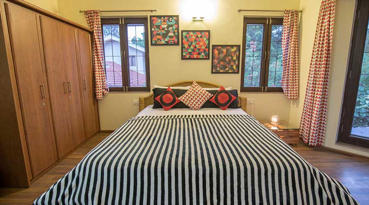 Backyard By Happyretreats in Whitefield, Bangalore Backyard By Happyretreats in Whitefield, Bangalore