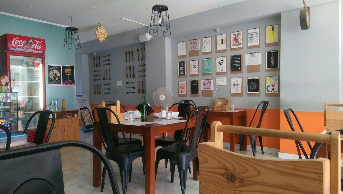 Bistro Oui in Koramangala, Bangalore Bistro Oui in Koramangala, Bangalore