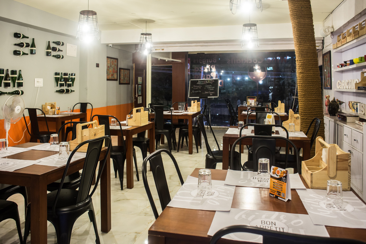 Bistro Oui in Koramangala, Bangalore Bistro Oui in Koramangala, Bangalore