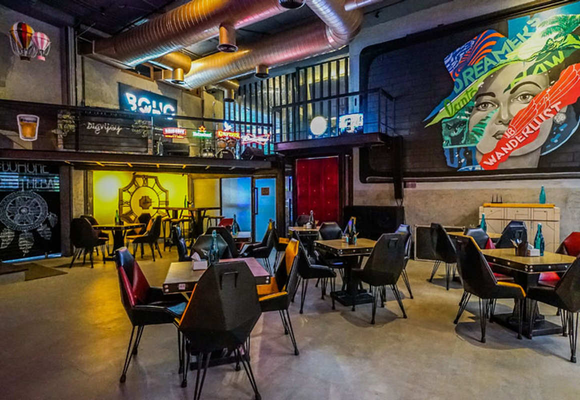Boho in Koramangala, Bangalore Bar and Pub VenueMonk