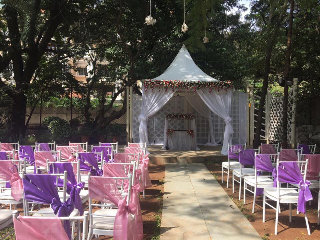 Bungalow 7 in Richards Town, Bangalore Banquet Hall VenueMonk