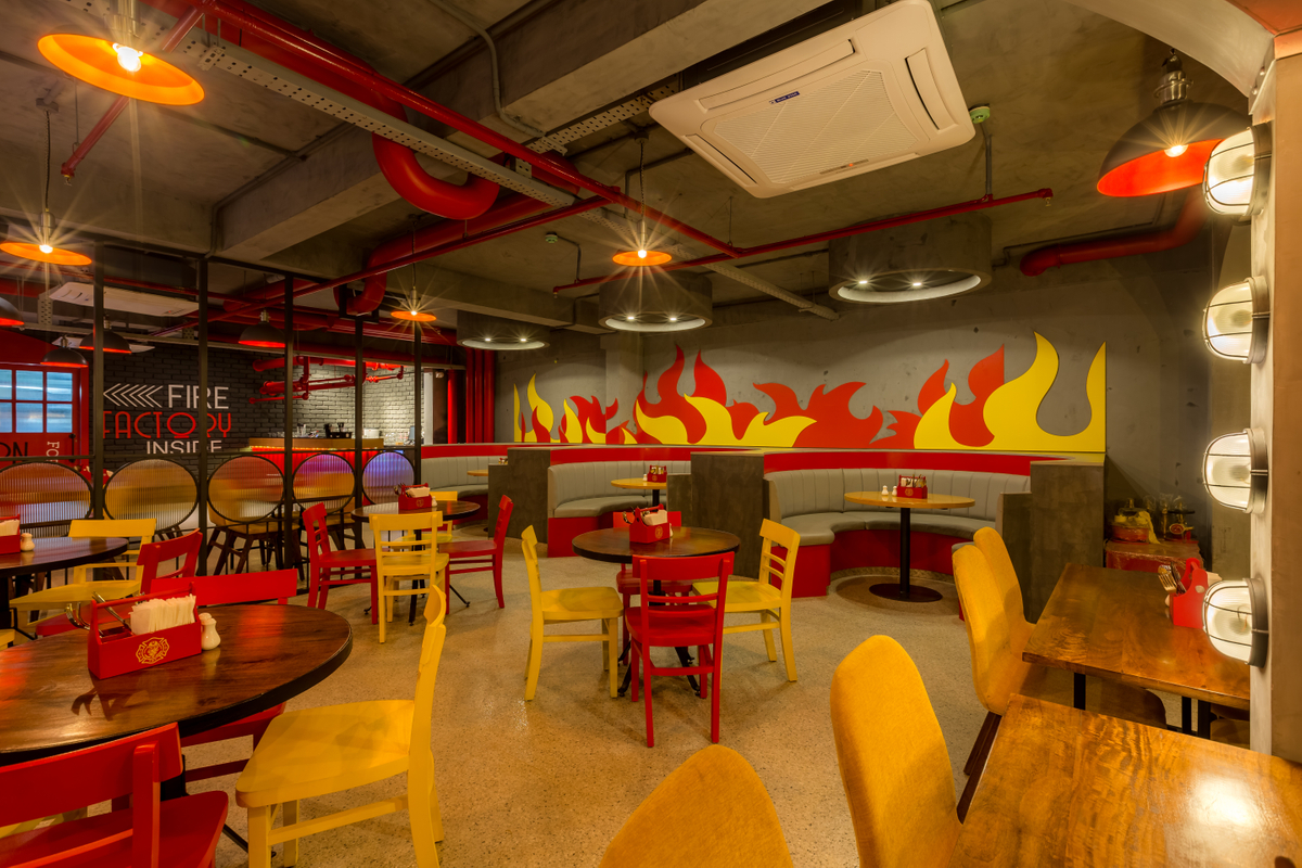 Fire Station in Electronic City, Bangalore Bar and Pub VenueMonk