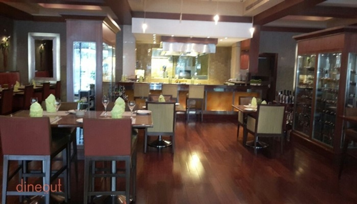Graze Vivanta By Taj in MG Road, Bangalore Graze Vivanta By Taj in MG Road, Bangalore