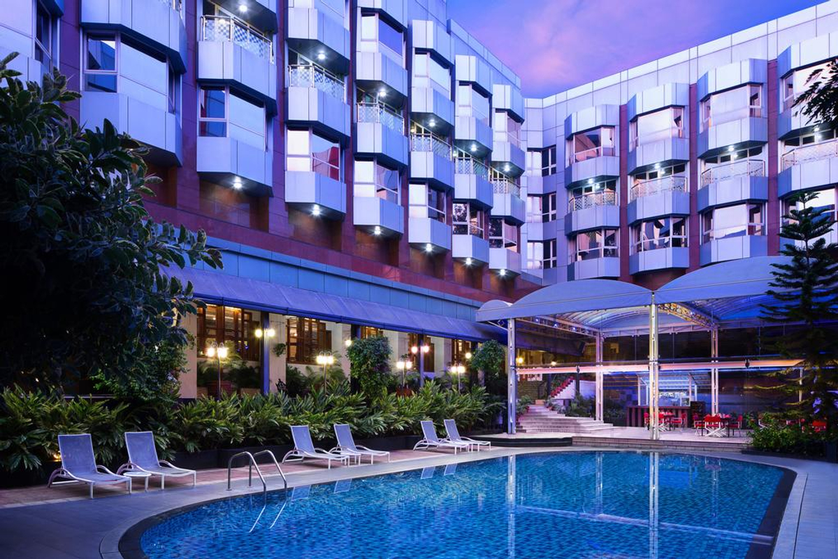 Le Meridien in Vasanth Nagar, Bangalore Le Meridien in Vasanth Nagar, Bangalore