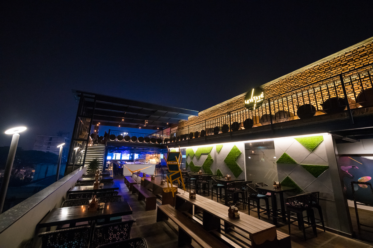 Levitate Brewery And Kitchen in JP Nagar, Bangalore Levitate Brewery And Kitchen in JP Nagar, Bangalore