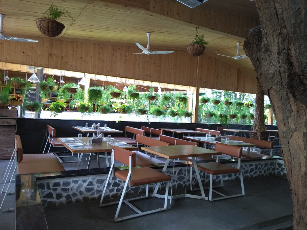 Mango Greens in JP Nagar, Bangalore Restaurant VenueMonk