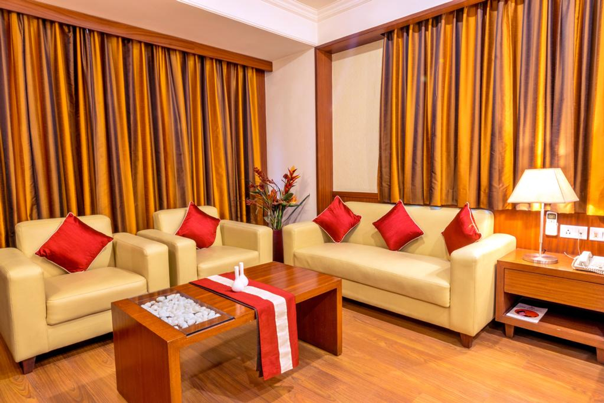 Octave Suites in Residency Road, Bangalore Octave Suites in Residency Road, Bangalore