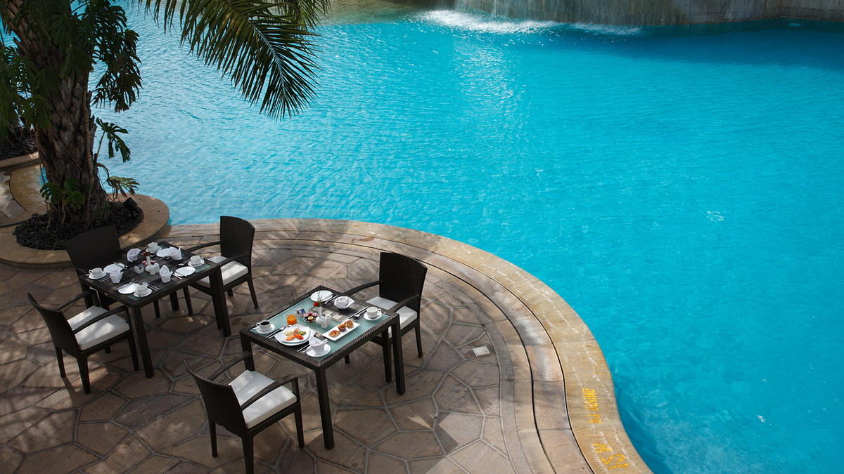 Palm Meadows Club in Whitefield, Bangalore Palm Meadows Club in Whitefield, Bangalore