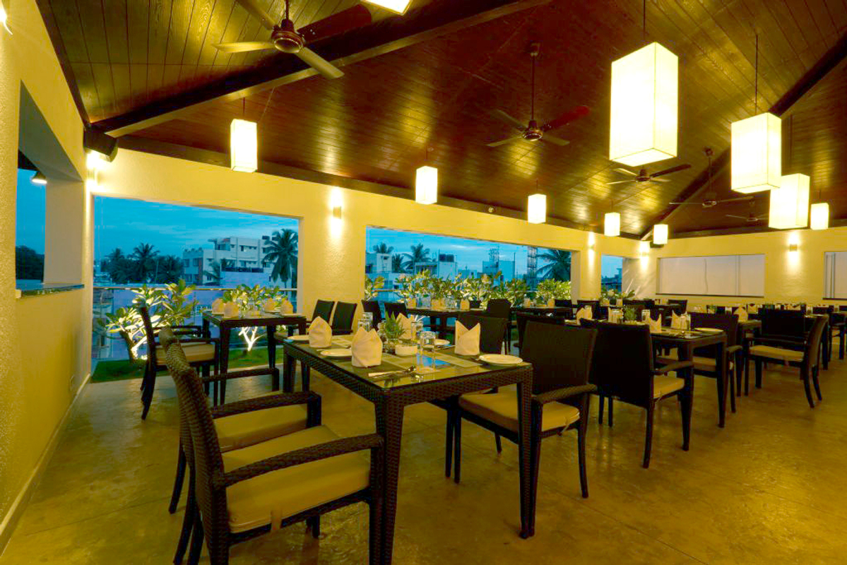 Temple Tree Hotel in Wilson Garden, Bangalore Banquet Hall VenueMonk