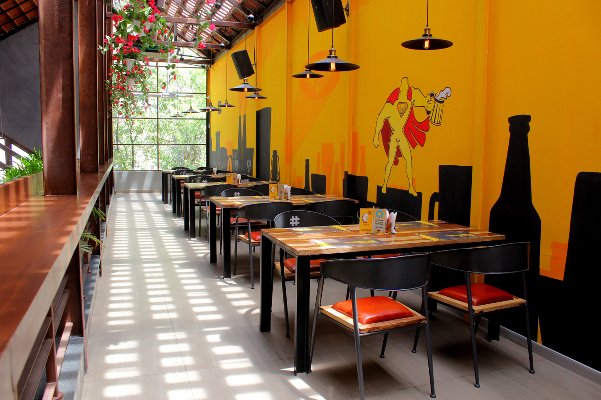 The Beer Cafe Biggie in Koramangala, Bangalore Bar and Pub VenueMonk
