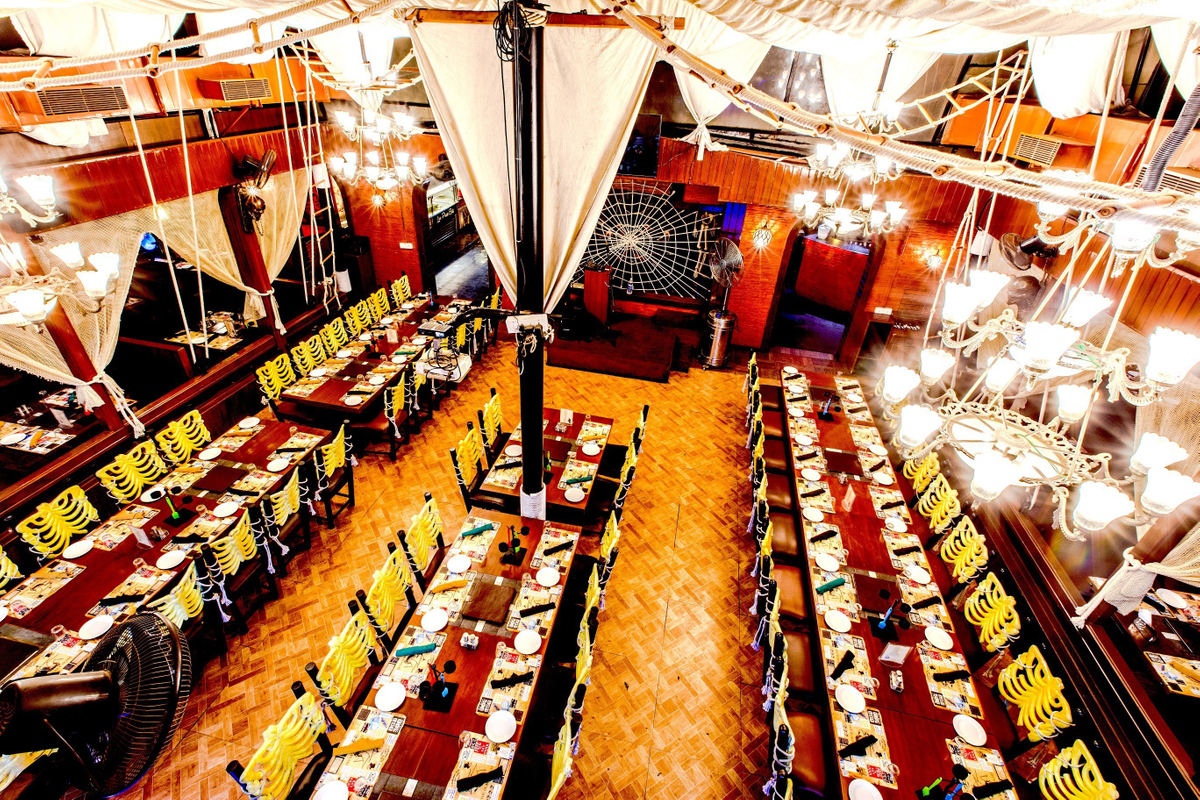 The Black Pearl in Koramangala, Bangalore Bar and Pub VenueMonk