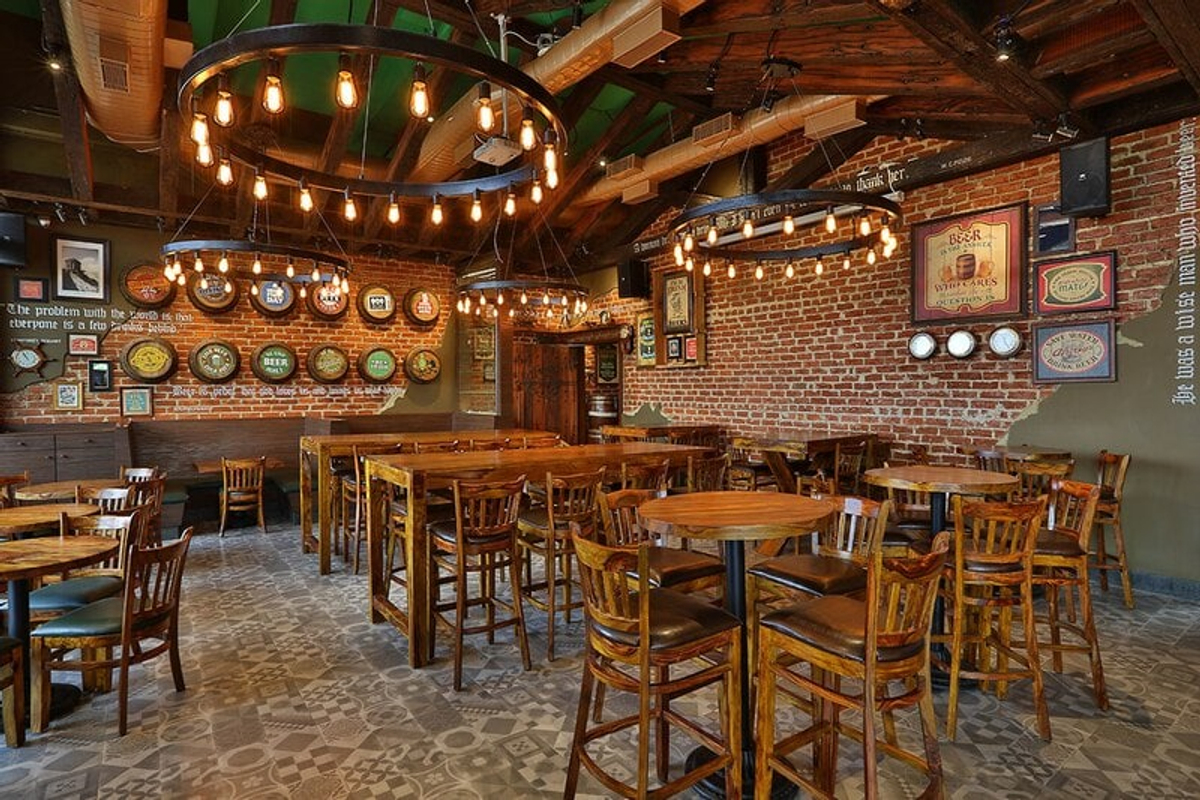 The Irish House in Whitefield, Bangalore Bar and Pub VenueMonk