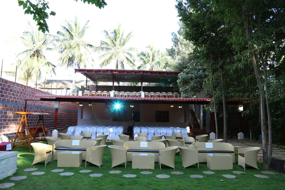 The Pergola in Yeswanthpur, Bangalore The Pergola in Yeswanthpur, Bangalore