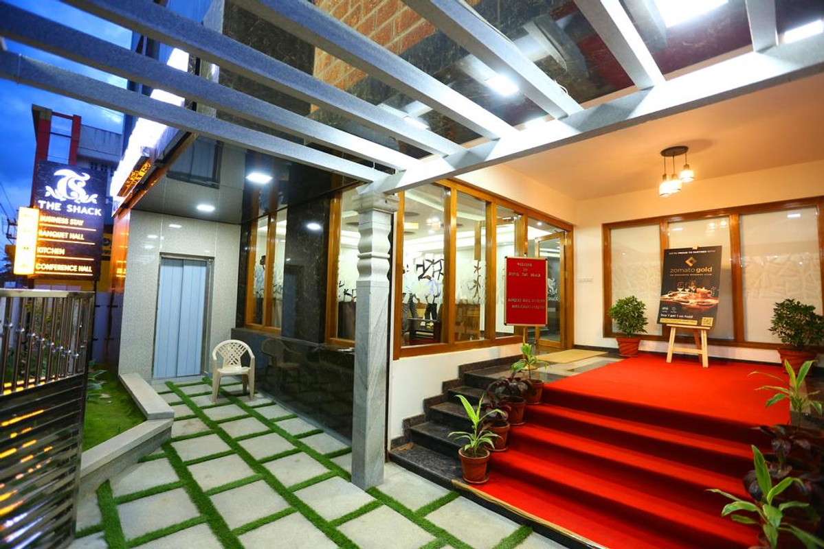 The Shack in Ramamurthy Nagar, Bangalore The Shack in Ramamurthy Nagar, Bangalore