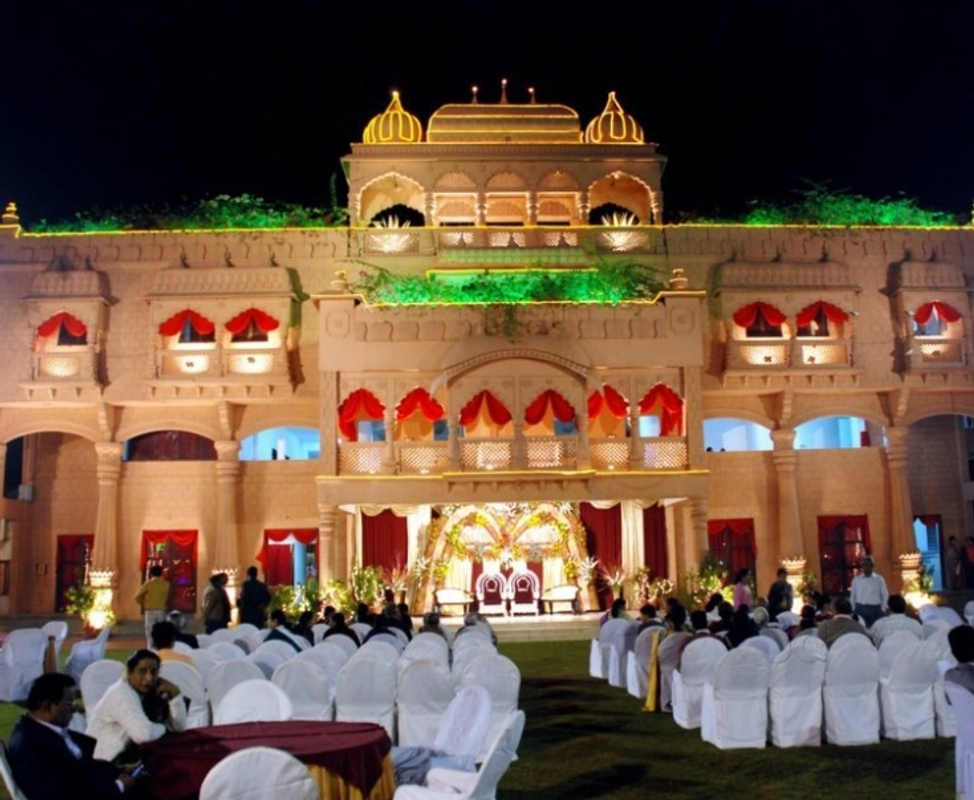 Landmark Garden Celebration in Lalghati, Bhopal Landmark Garden Celebration in Lalghati, Bhopal