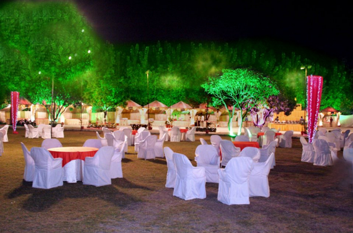 Landmark Garden Celebration in Lalghati, Bhopal Landmark Garden Celebration in Lalghati, Bhopal
