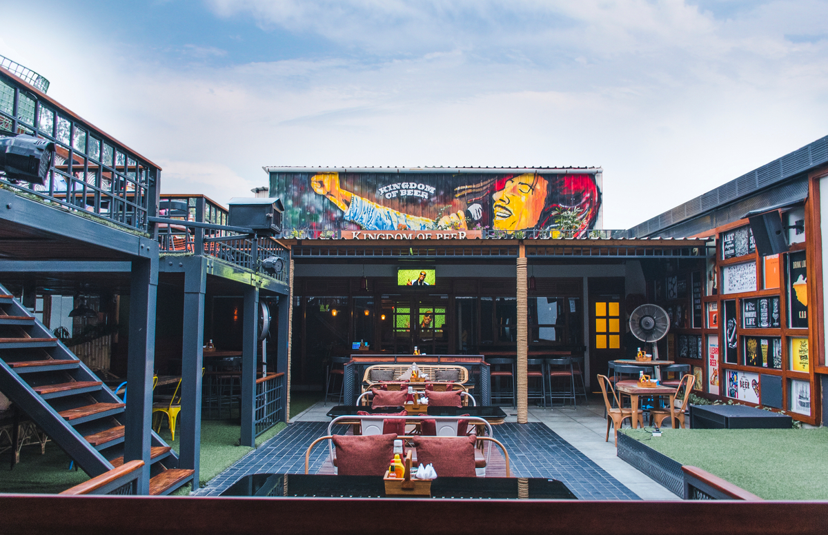 Kingdom Of Beer in Chandigarh Industrial Area, Chandigarh Kingdom Of Beer in Chandigarh Industrial Area, Chandigarh
