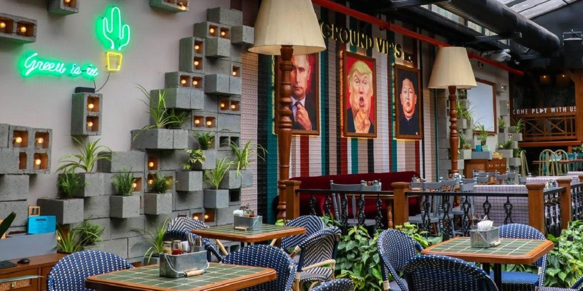 Playground Bar And Cafe in Chandigarh Industrial Area, Chandigarh Playground Bar And Cafe in Chandigarh Industrial Area, Chandigarh