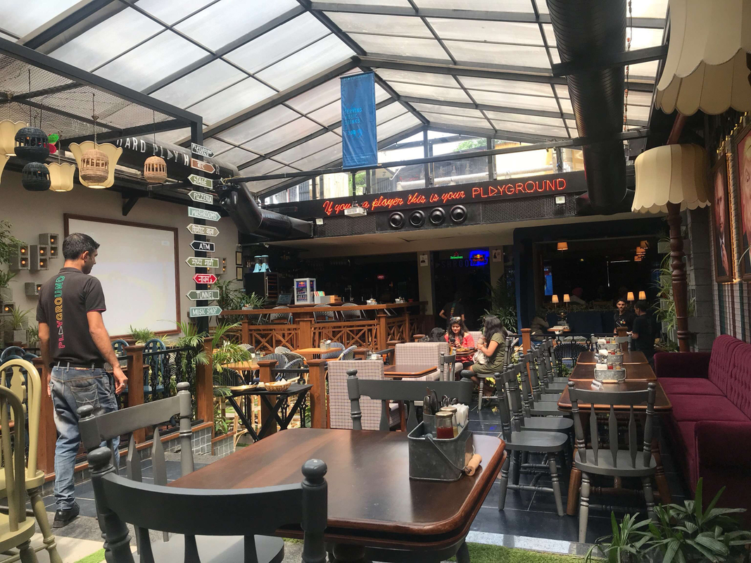 Playground Bar And Cafe in Chandigarh Industrial Area, Chandigarh Playground Bar And Cafe in Chandigarh Industrial Area, Chandigarh