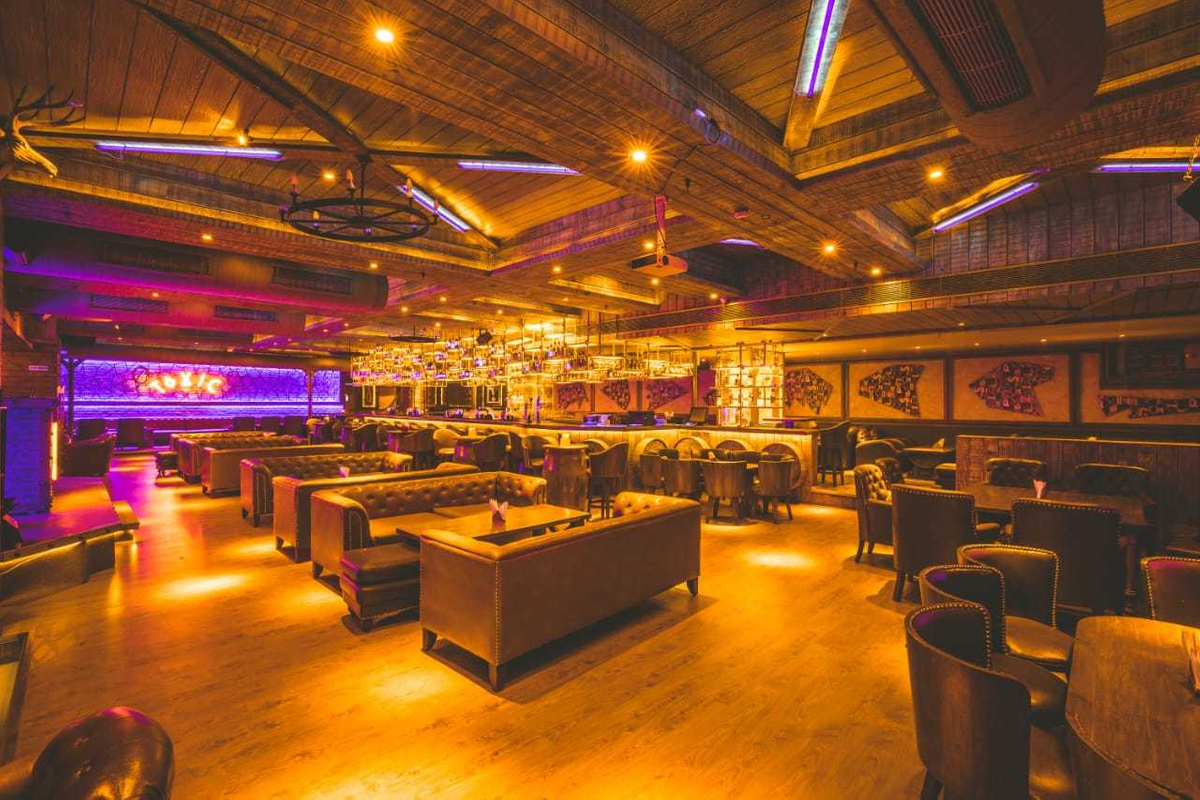 Toxic lounge and bar in Saket, Delhi, Banquet Hall & Cocktail Venues in  Saket