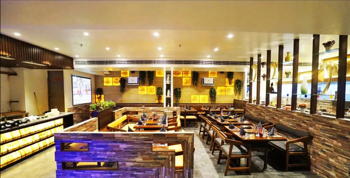 Barbeque Nation in Sector 35, Faridabad Restaurant VenueMonk