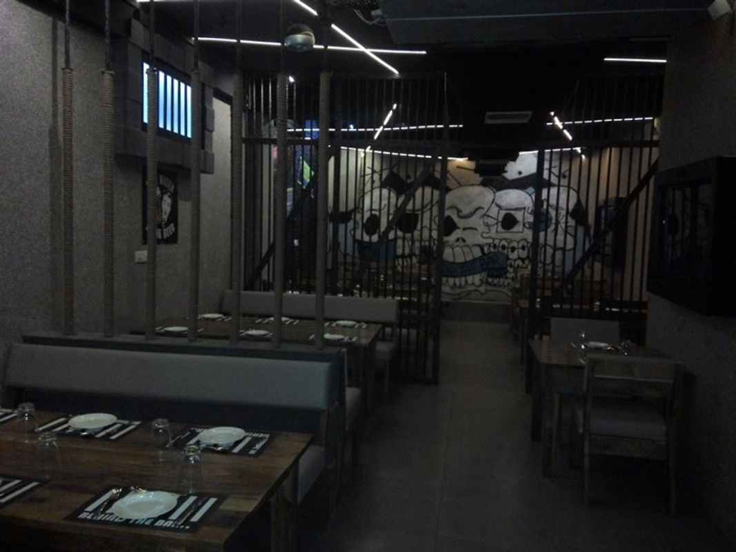 Behind The Bar in NIT, Faridabad Behind The Bar in NIT, Faridabad