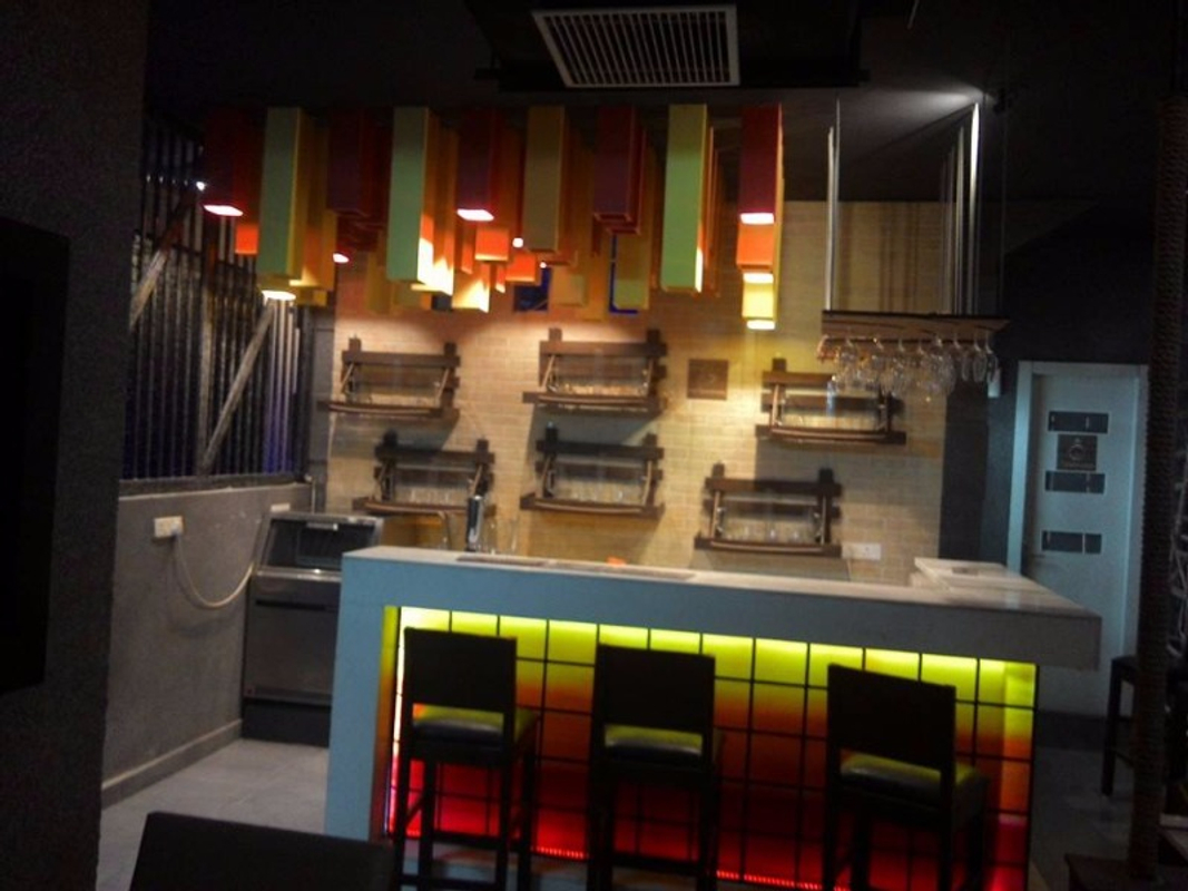 Behind The Bar in NIT, Faridabad Behind The Bar in NIT, Faridabad