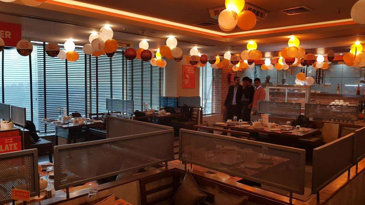 Barbeque Nation in Raj Nagar, Ghaziabad Restaurant VenueMonk