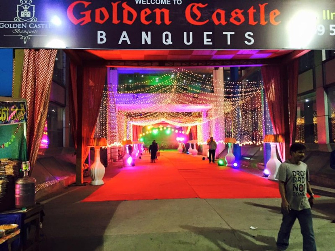 Golden Castle Party Lawns in Sahibabad, Ghaziabad Golden Castle Party Lawns in Sahibabad, Ghaziabad