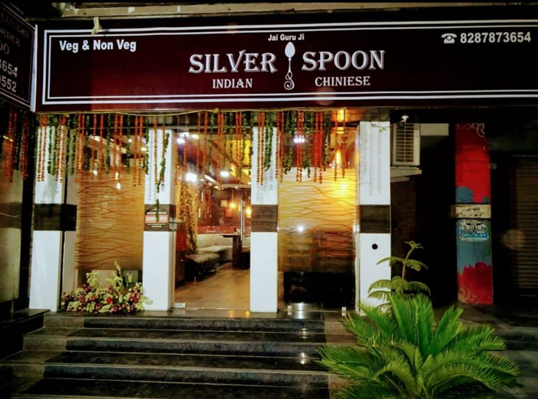 Silver Spoon Restro in Vaishali, Ghaziabad Silver Spoon Restro in Vaishali, Ghaziabad