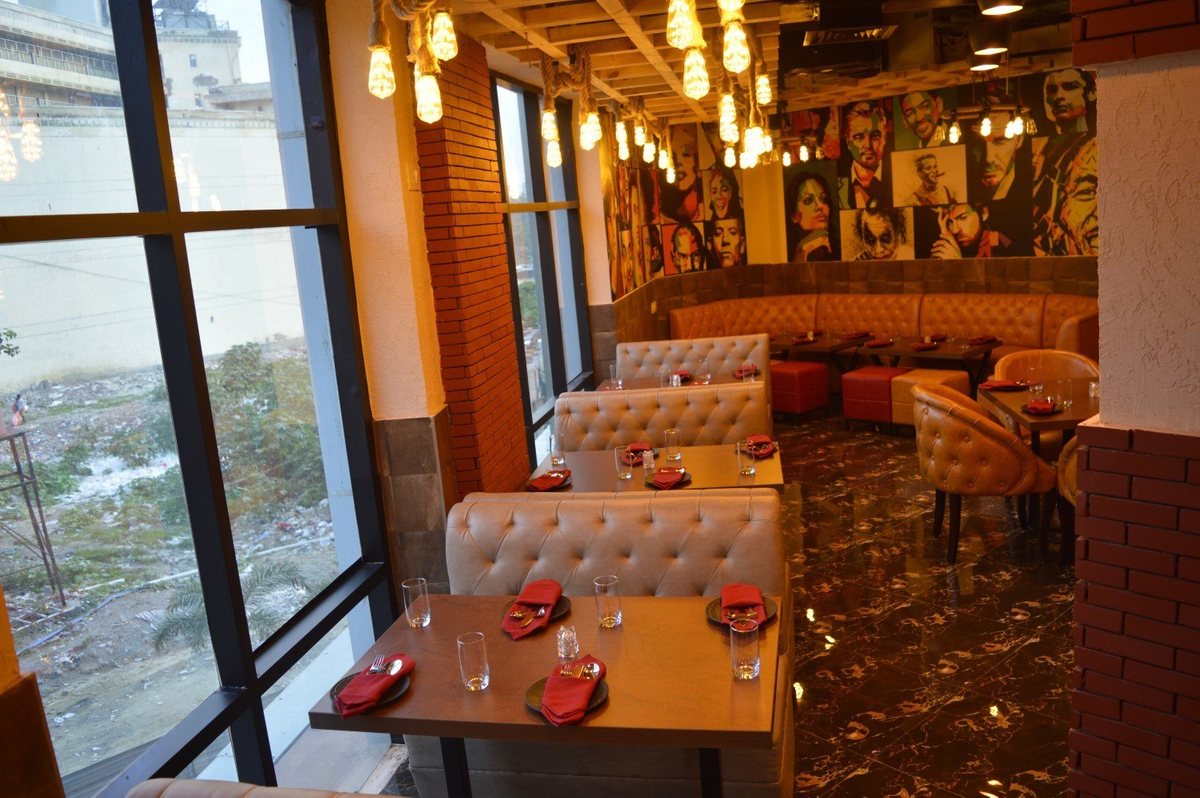 The Grill House in Crossings Republik, Ghaziabad Restaurant VenueMonk