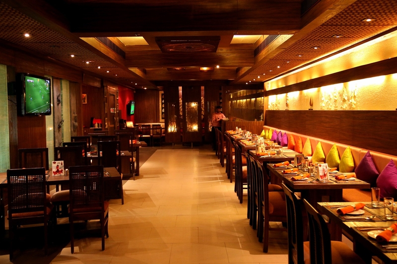 Bawarchi Indian Restaurant in Golf Course Road Gurgaon Restaurant 