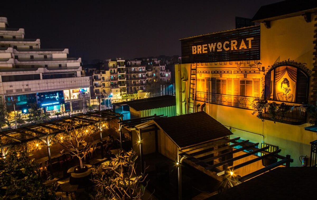 Brewocrat Brewery Skybar And Kitchen in Sector 47, Gurgaon Brewocrat Brewery Skybar And Kitchen in Sector 47, Gurgaon
