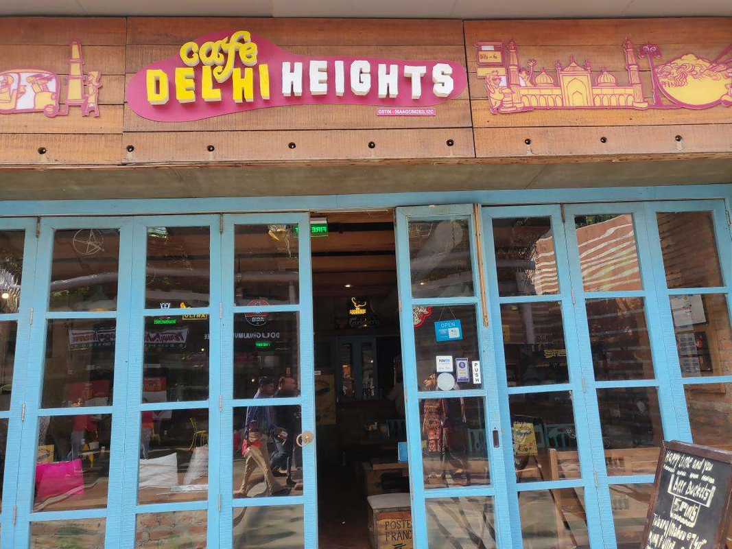 Cafe Delhi Heights in DLF Cyber City, Gurgaon Cafe Delhi Heights in DLF Cyber City, Gurgaon