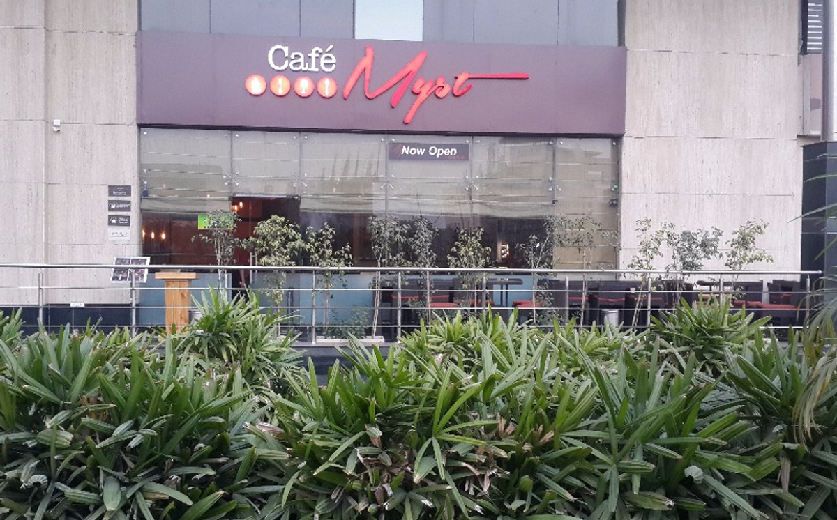 Cafe Myst in Sector 48, Gurgaon