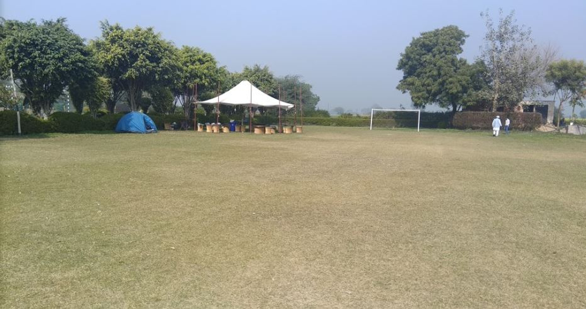 Camp Mustang in Badhshahpur, Gurgaon