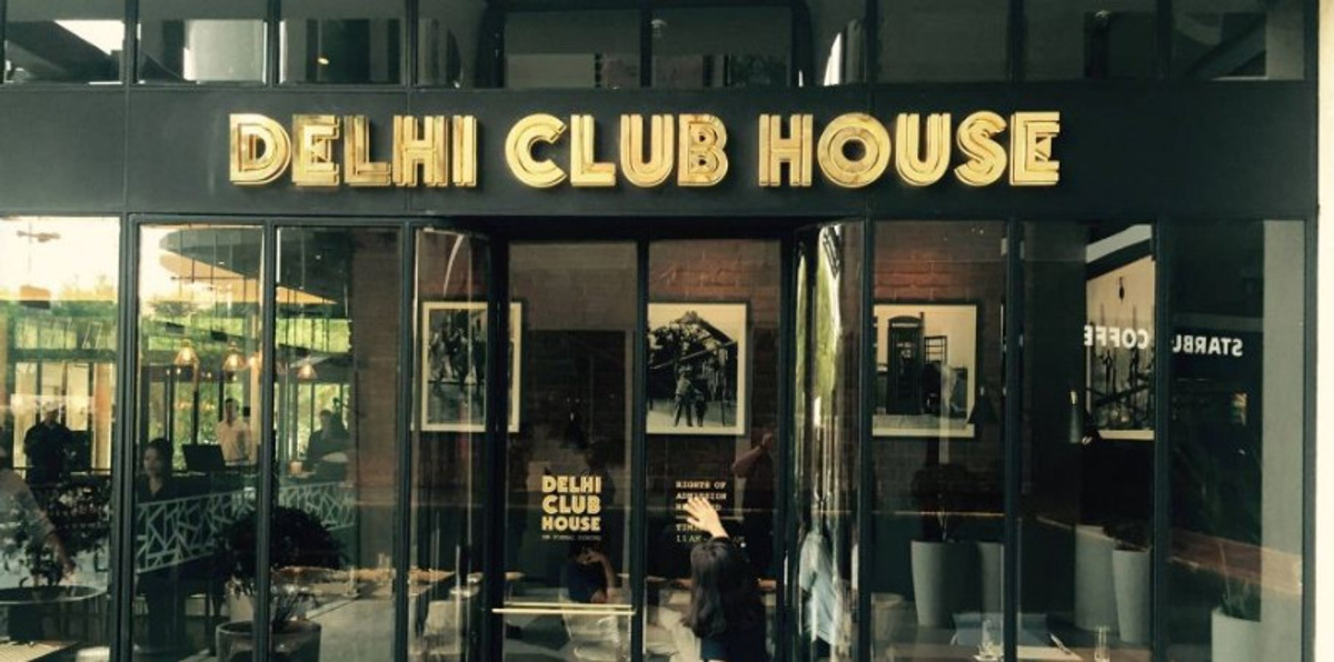 Delhi Club House in Golf Course Road, Gurgaon