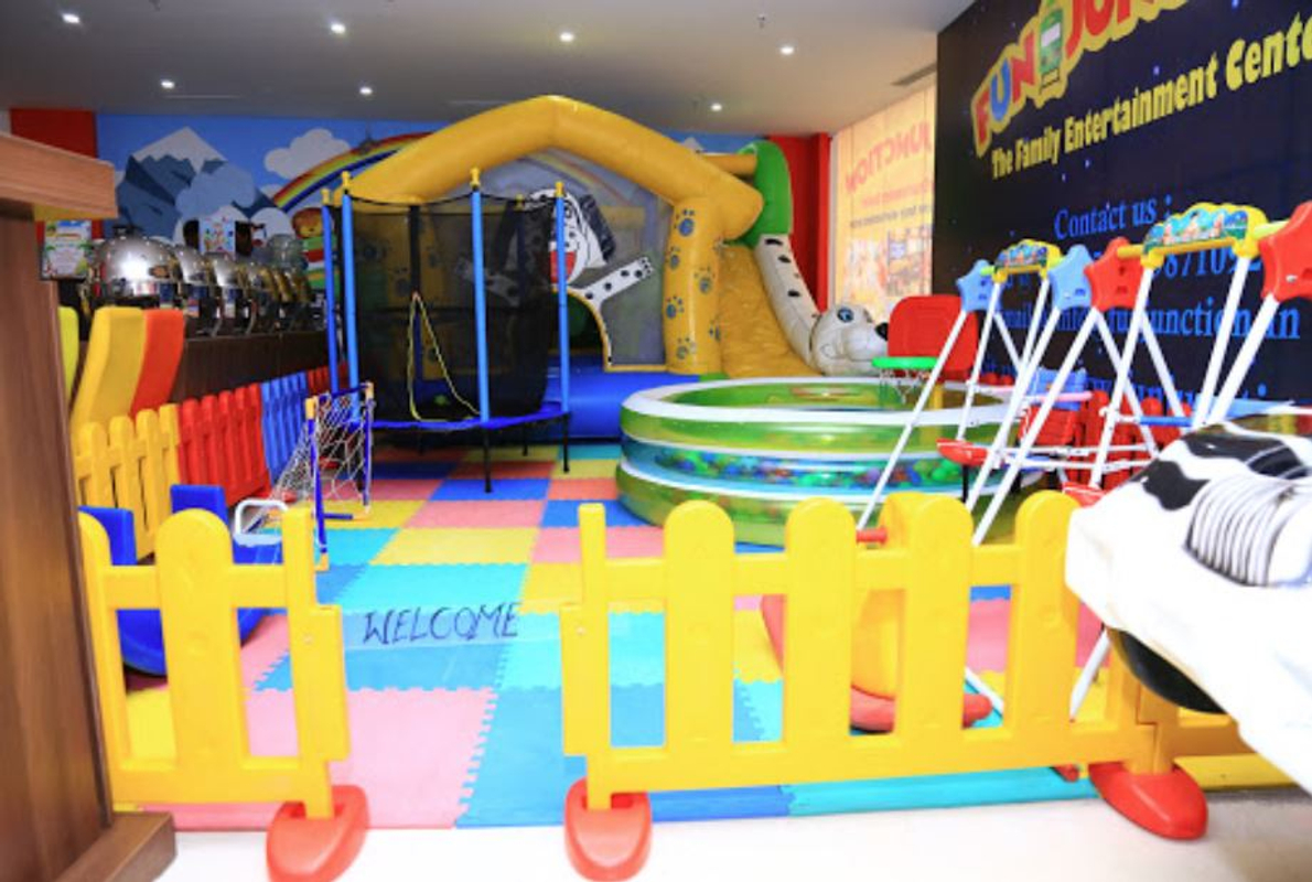 Fun Junction in Golf Course Road, Gurgaon Fun Junction in Golf Course Road, Gurgaon