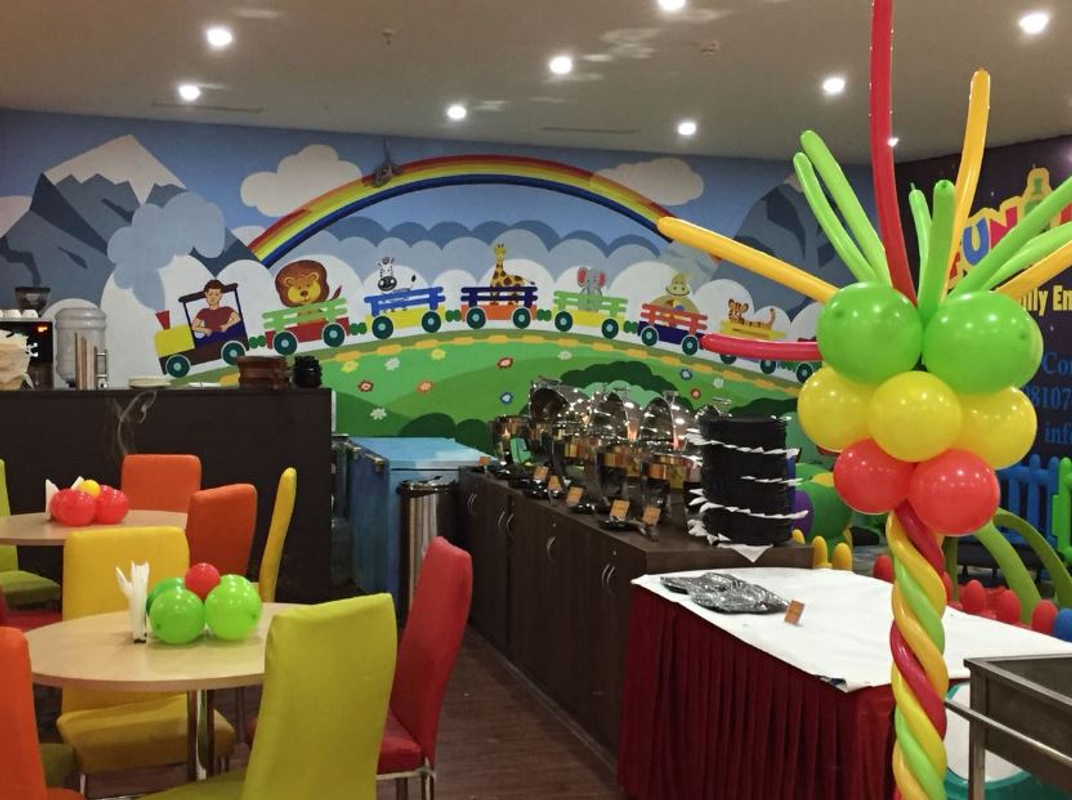 Fun Junction in Golf Course Road, Gurgaon Fun Junction in Golf Course Road, Gurgaon