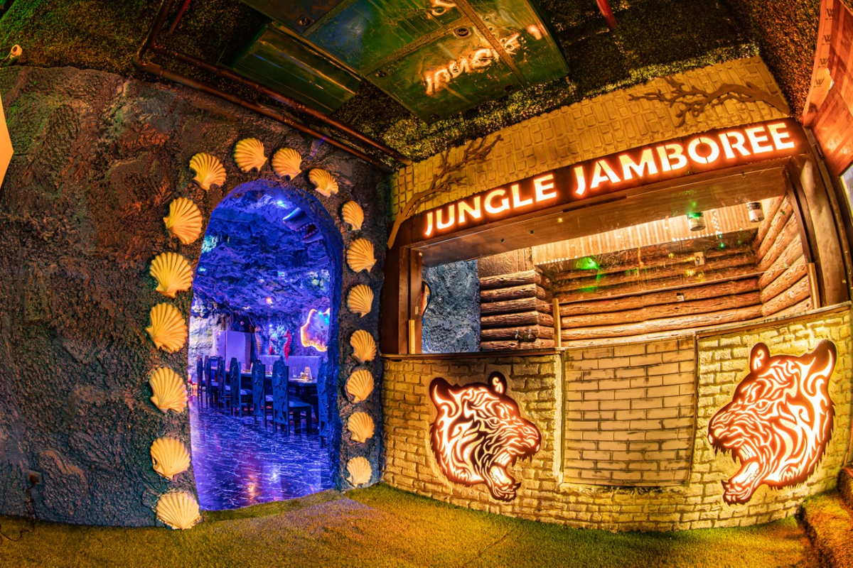Jungle Jamboree in Ambience Mall, Gurgaon Jungle Jamboree in Ambience Mall, Gurgaon