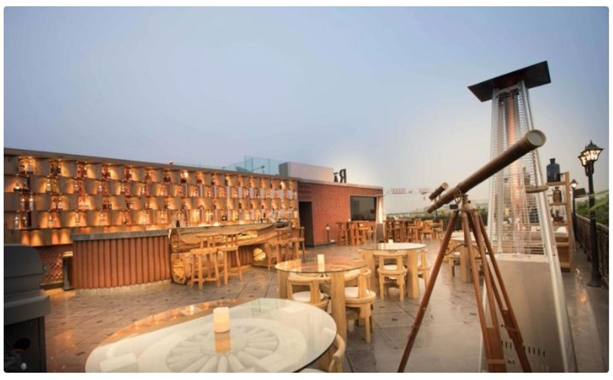 Raise The Bar Rooftop Clarens Hotel in Sector 29, Gurgaon Raise The Bar Rooftop Clarens Hotel in Sector 29, Gurgaon