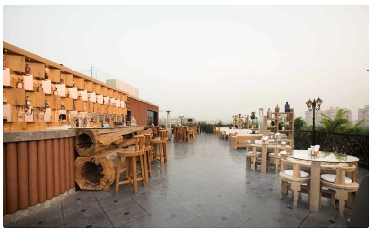 Raise The Bar Rooftop Clarens Hotel in Sector 29, Gurgaon Raise The Bar Rooftop Clarens Hotel in Sector 29, Gurgaon