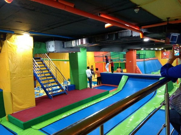 Sky Jumper Trampoline Park in Sohna Road, Gurgaon Sky Jumper Trampoline Park in Sohna Road, Gurgaon
