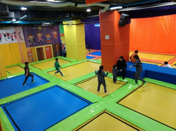 Sky Jumper Trampoline Park in Sohna Road, Gurgaon Sky Jumper Trampoline Park in Sohna Road, Gurgaon