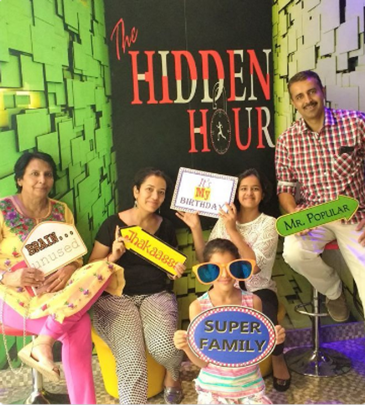 The Hidden Hour in Sector 28, Gurgaon The Hidden Hour in Sector 28, Gurgaon