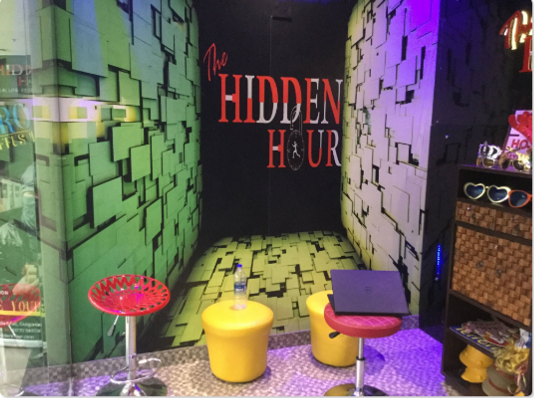 The Hidden Hour in Sector 28, Gurgaon The Hidden Hour in Sector 28, Gurgaon